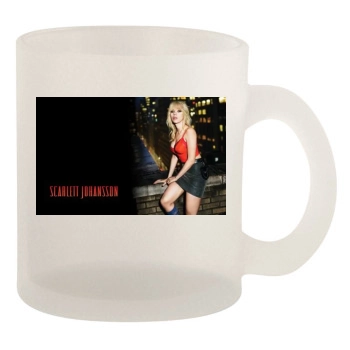 Scarlett Johansson 10oz Frosted Mug