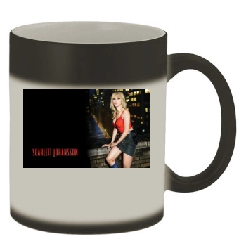 Scarlett Johansson Color Changing Mug