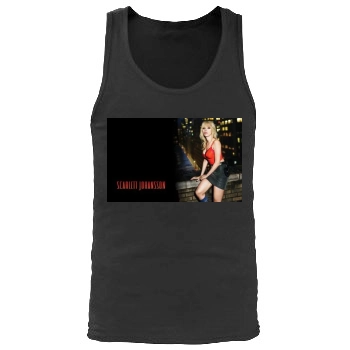 Scarlett Johansson Men's Tank Top