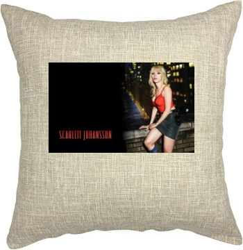 Scarlett Johansson Pillow