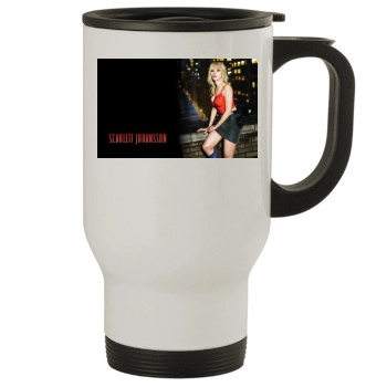 Scarlett Johansson Stainless Steel Travel Mug