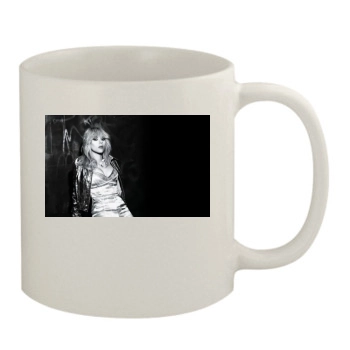 Scarlett Johansson 11oz White Mug