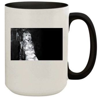 Scarlett Johansson 15oz Colored Inner & Handle Mug