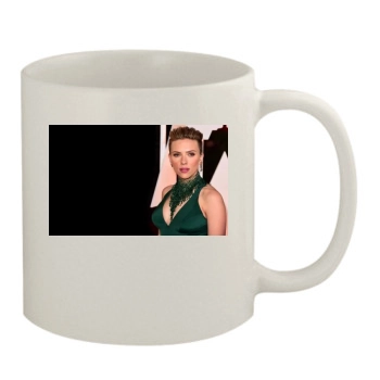 Scarlett Johansson 11oz White Mug