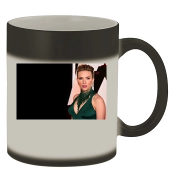 Scarlett Johansson Color Changing Mug