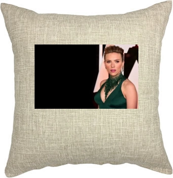 Scarlett Johansson Pillow