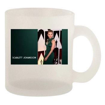 Scarlett Johansson 10oz Frosted Mug