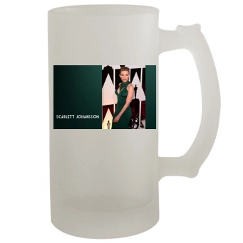 Scarlett Johansson 16oz Frosted Beer Stein