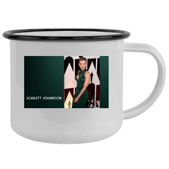 Scarlett Johansson Camping Mug