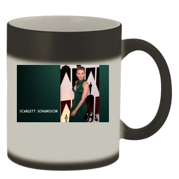 Scarlett Johansson Color Changing Mug