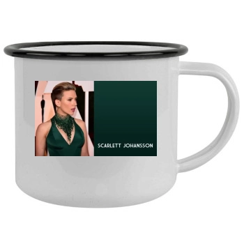 Scarlett Johansson Camping Mug