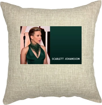 Scarlett Johansson Pillow