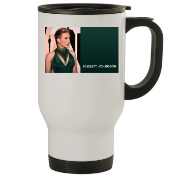 Scarlett Johansson Stainless Steel Travel Mug