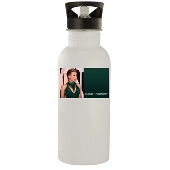 Scarlett Johansson Stainless Steel Water Bottle