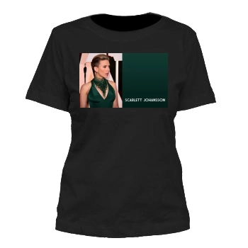 Scarlett Johansson Women's Cut T-Shirt