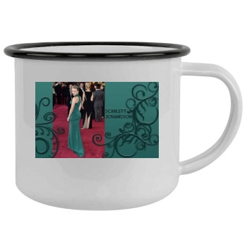 Scarlett Johansson Camping Mug