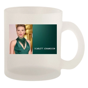 Scarlett Johansson 10oz Frosted Mug