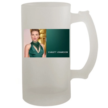 Scarlett Johansson 16oz Frosted Beer Stein