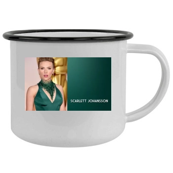 Scarlett Johansson Camping Mug