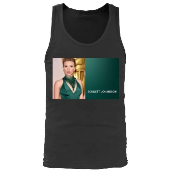 Scarlett Johansson Men's Tank Top