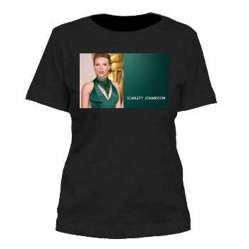 Scarlett Johansson Women's Cut T-Shirt