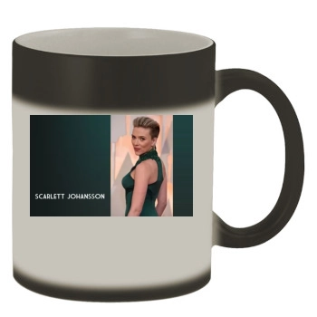 Scarlett Johansson Color Changing Mug