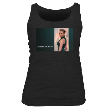 Scarlett Johansson Women's Tank Top