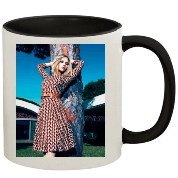 Scarlett Johansson 11oz Colored Inner & Handle Mug