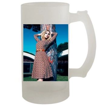 Scarlett Johansson 16oz Frosted Beer Stein