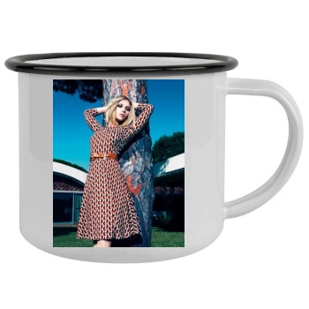 Scarlett Johansson Camping Mug