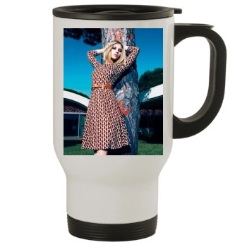 Scarlett Johansson Stainless Steel Travel Mug