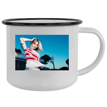 Scarlett Johansson Camping Mug