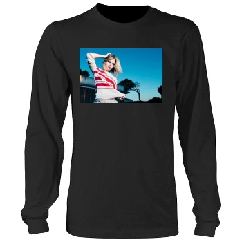 Scarlett Johansson Men's Heavy Long Sleeve TShirt