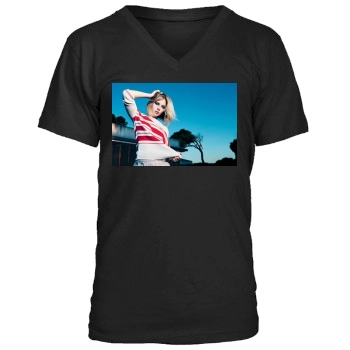 Scarlett Johansson Men's V-Neck T-Shirt