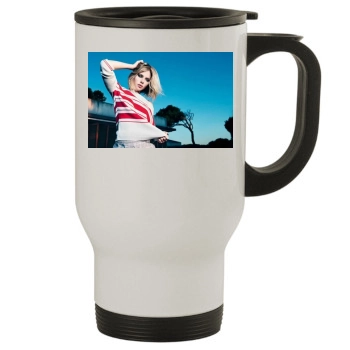 Scarlett Johansson Stainless Steel Travel Mug