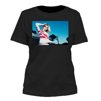 Scarlett Johansson Women's Cut T-Shirt