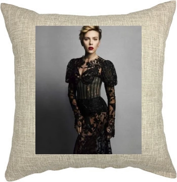 Scarlett Johansson Pillow