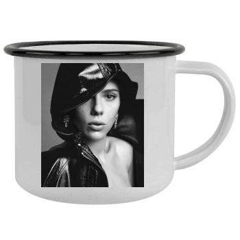 Scarlett Johansson Camping Mug