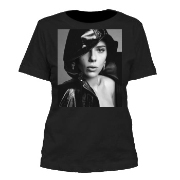 Scarlett Johansson Women's Cut T-Shirt