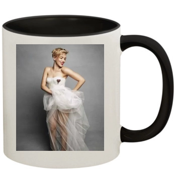 Scarlett Johansson 11oz Colored Inner & Handle Mug