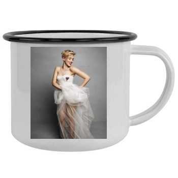 Scarlett Johansson Camping Mug