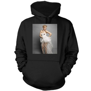 Scarlett Johansson Mens Pullover Hoodie Sweatshirt