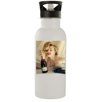 Scarlett Johansson Stainless Steel Water Bottle