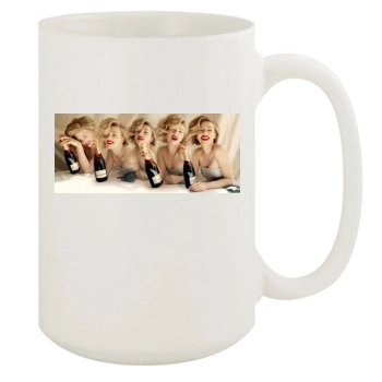 Scarlett Johansson 15oz White Mug