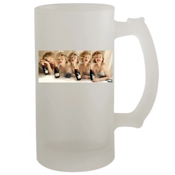 Scarlett Johansson 16oz Frosted Beer Stein