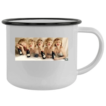 Scarlett Johansson Camping Mug