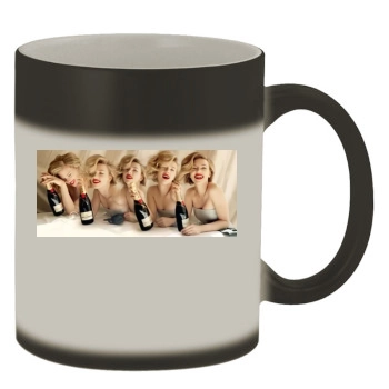 Scarlett Johansson Color Changing Mug