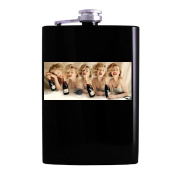 Scarlett Johansson Hip Flask