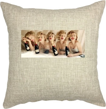 Scarlett Johansson Pillow