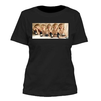 Scarlett Johansson Women's Cut T-Shirt